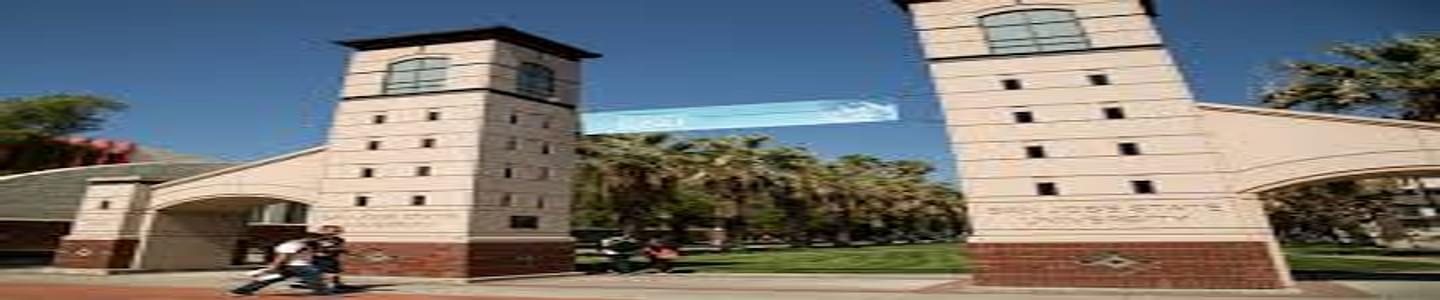 San Jose State University banner